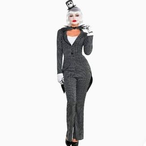 M Nightmare Before Christmas ‘Lady Skellington’ costume